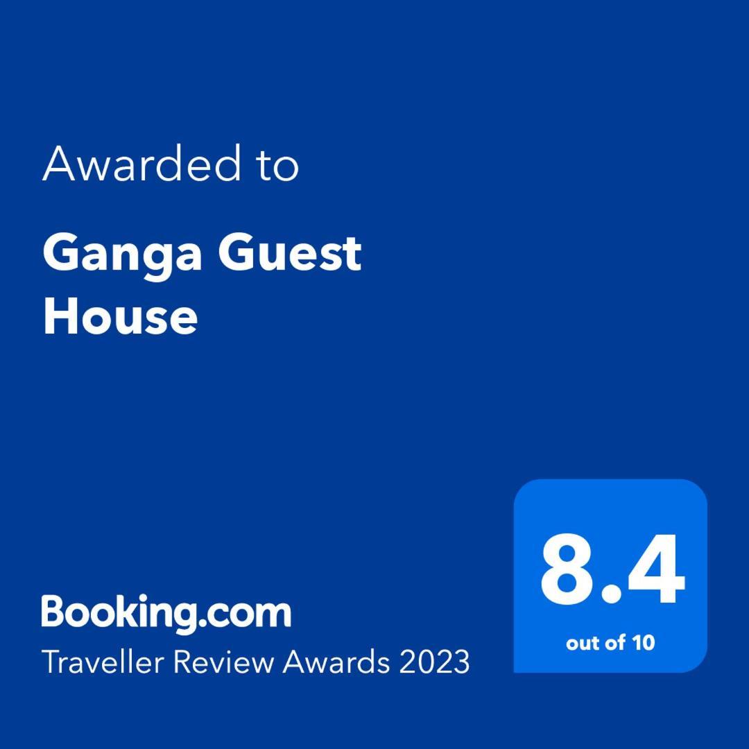 Ganga Guest House Varanasi Exterior foto